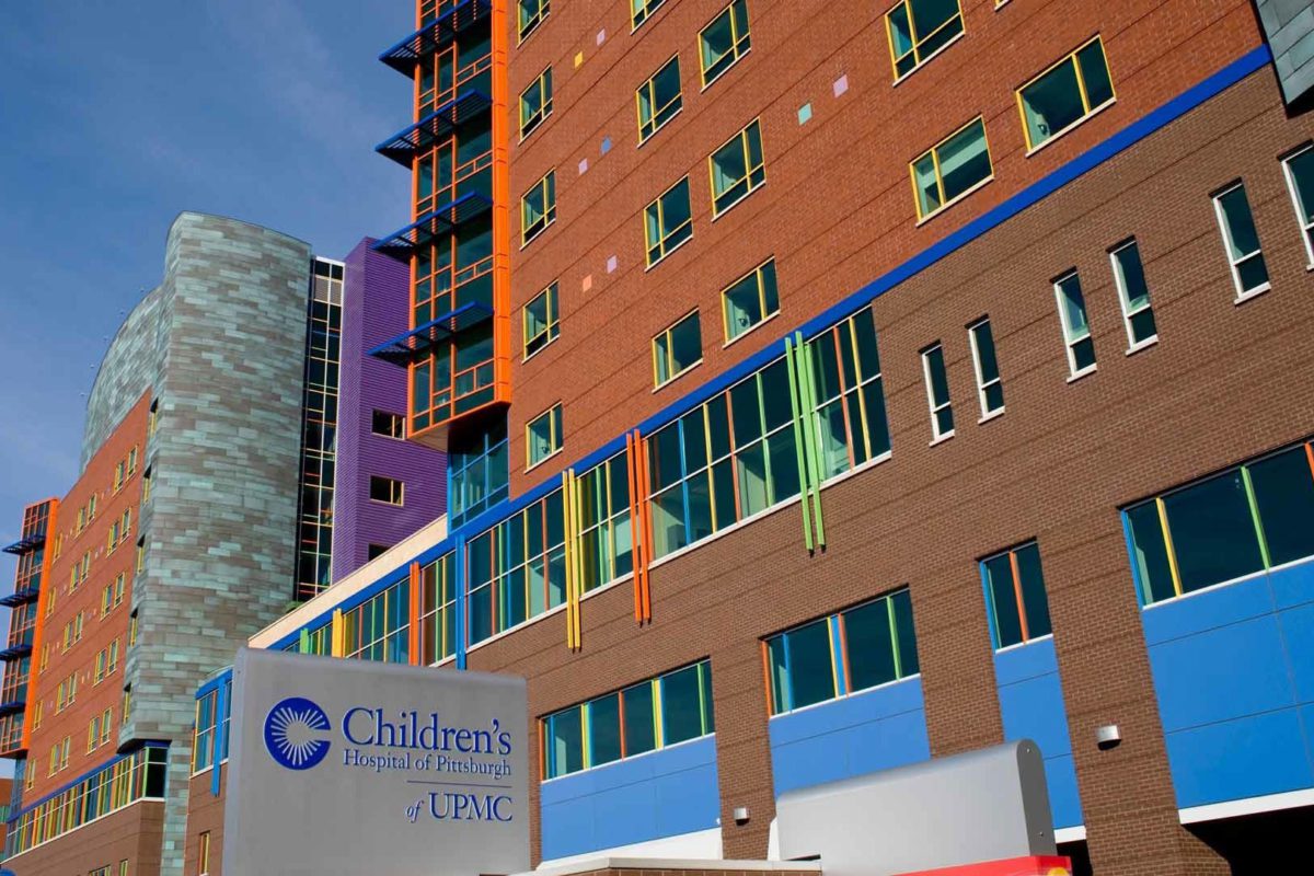 Children's Hospital of Pittsburgh of UPMC | Apartments Near Carnegie ...